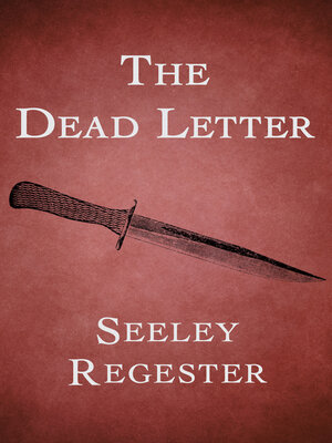 cover image of The Dead Letter